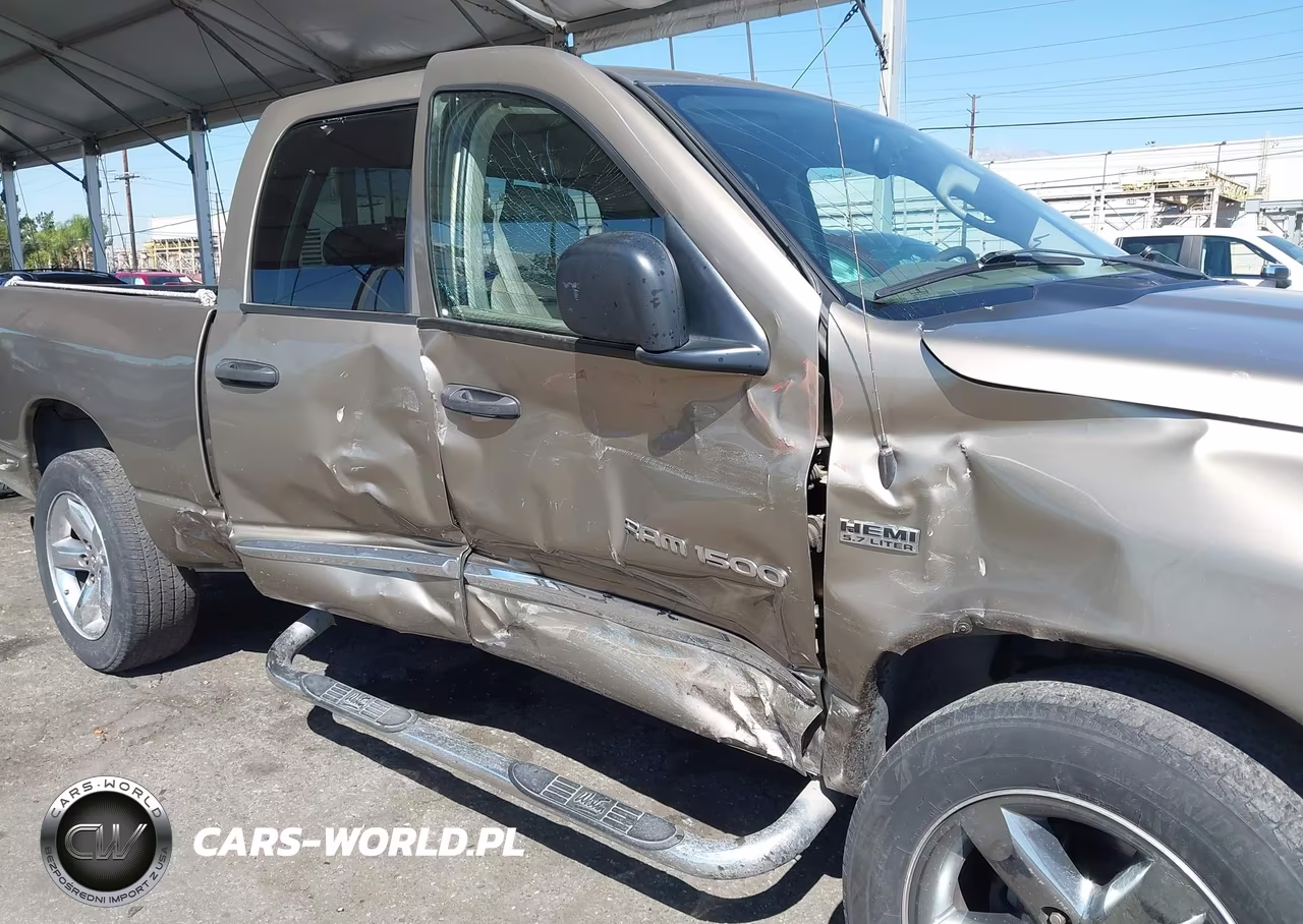 2007 Dodge Ram 1500 Laramie VIN:1D7HA182X7J504125 - 6