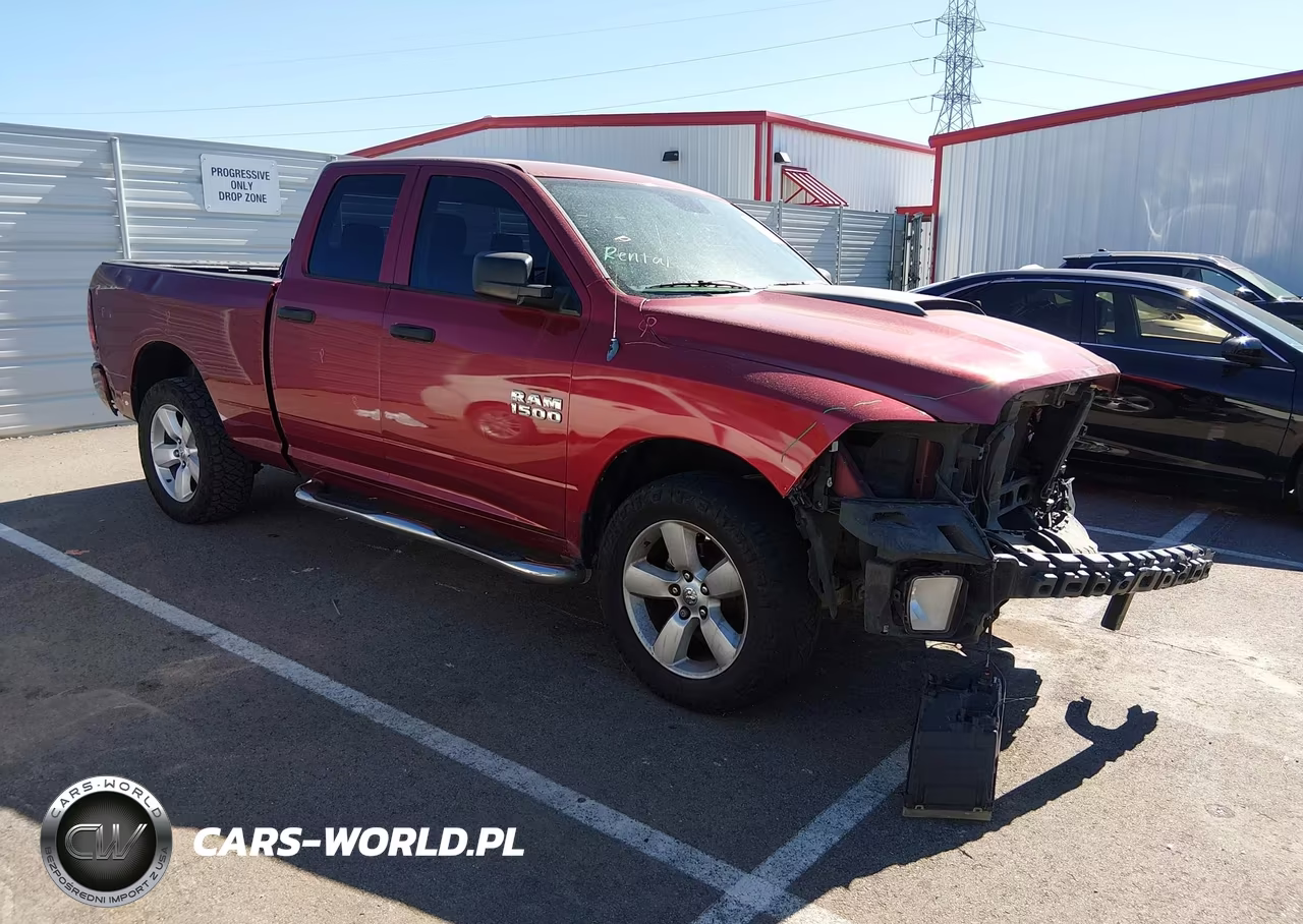 2014 Ram 1500 Express VIN:1C6RR6FT2ES154696 - 1