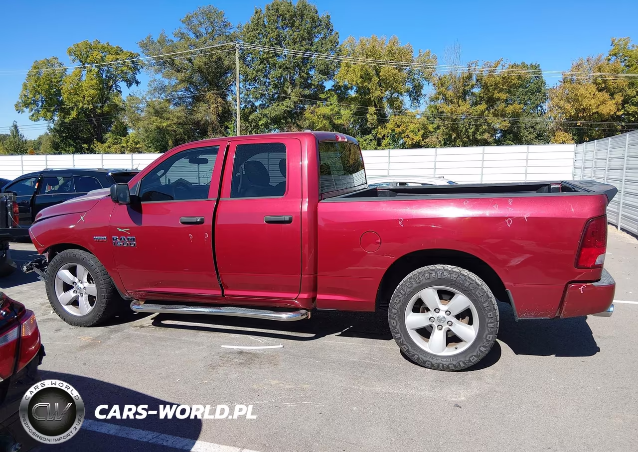 2014 Ram 1500 Express VIN:1C6RR6FT2ES154696 - 12