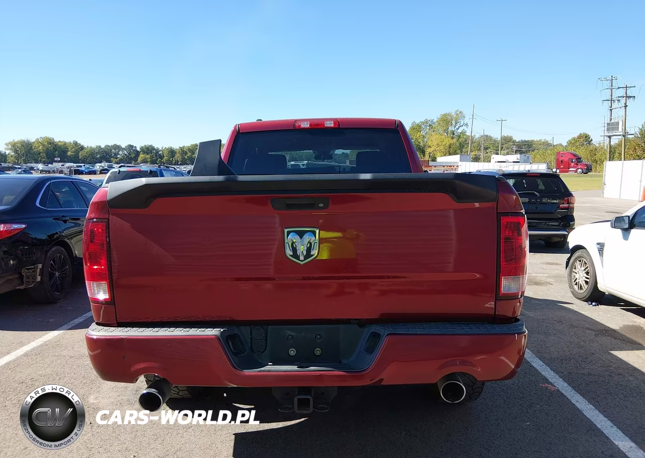 2014 Ram 1500 Express VIN:1C6RR6FT2ES154696 - 14