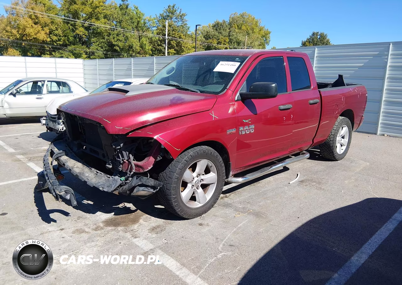 2014 Ram 1500 Express VIN:1C6RR6FT2ES154696 - 2