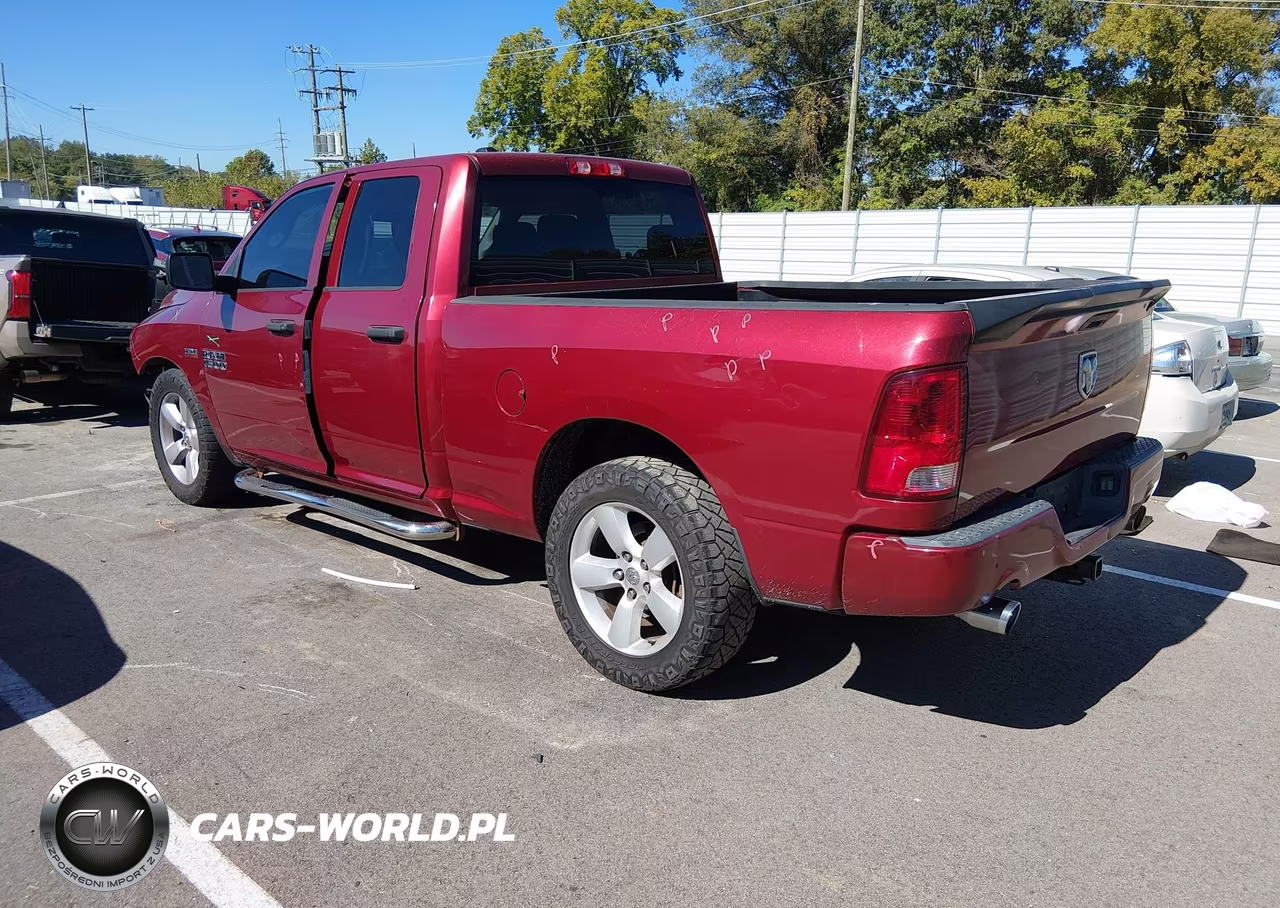 2014 Ram 1500 Express VIN:1C6RR6FT2ES154696 - 3