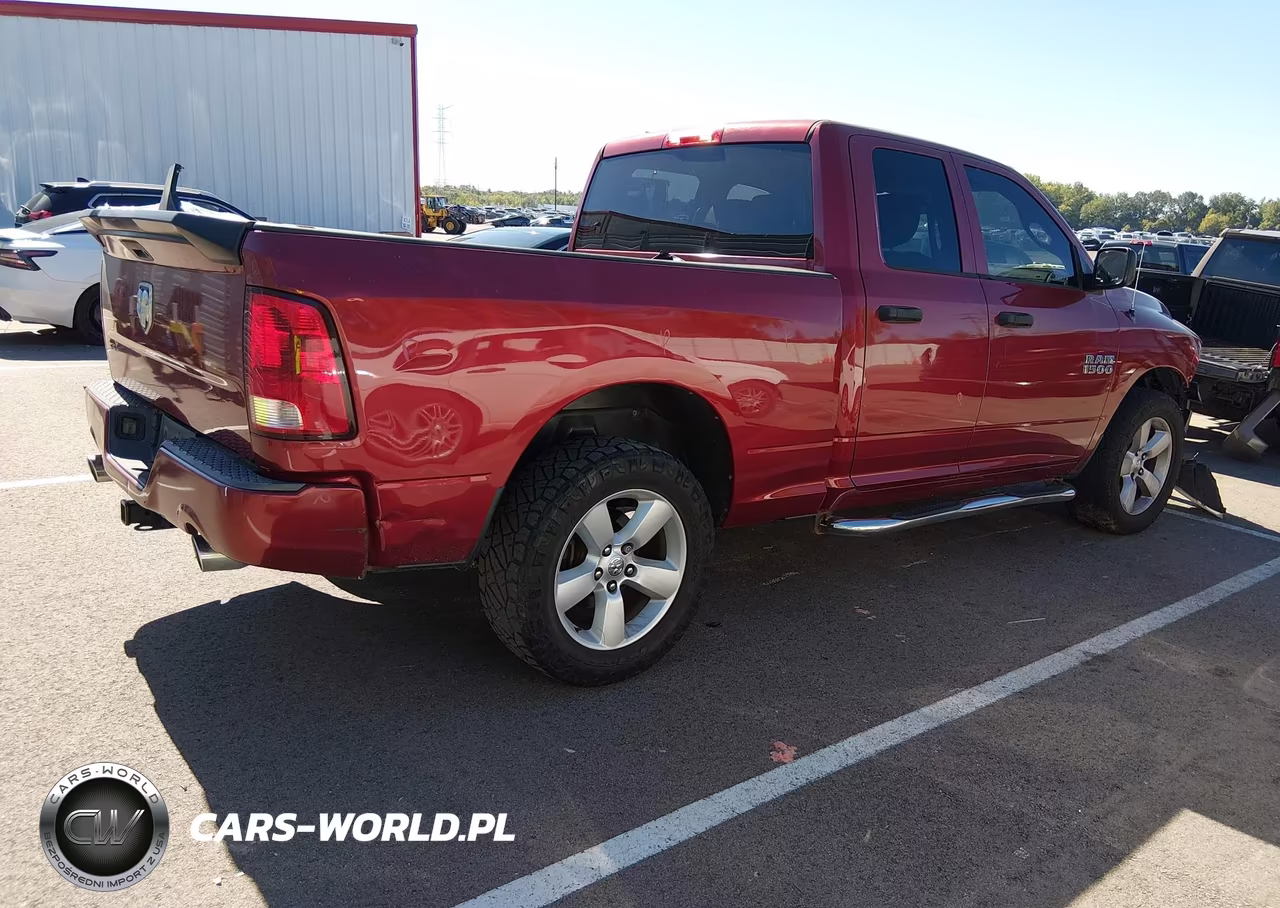 2014 Ram 1500 Express VIN:1C6RR6FT2ES154696 - 4