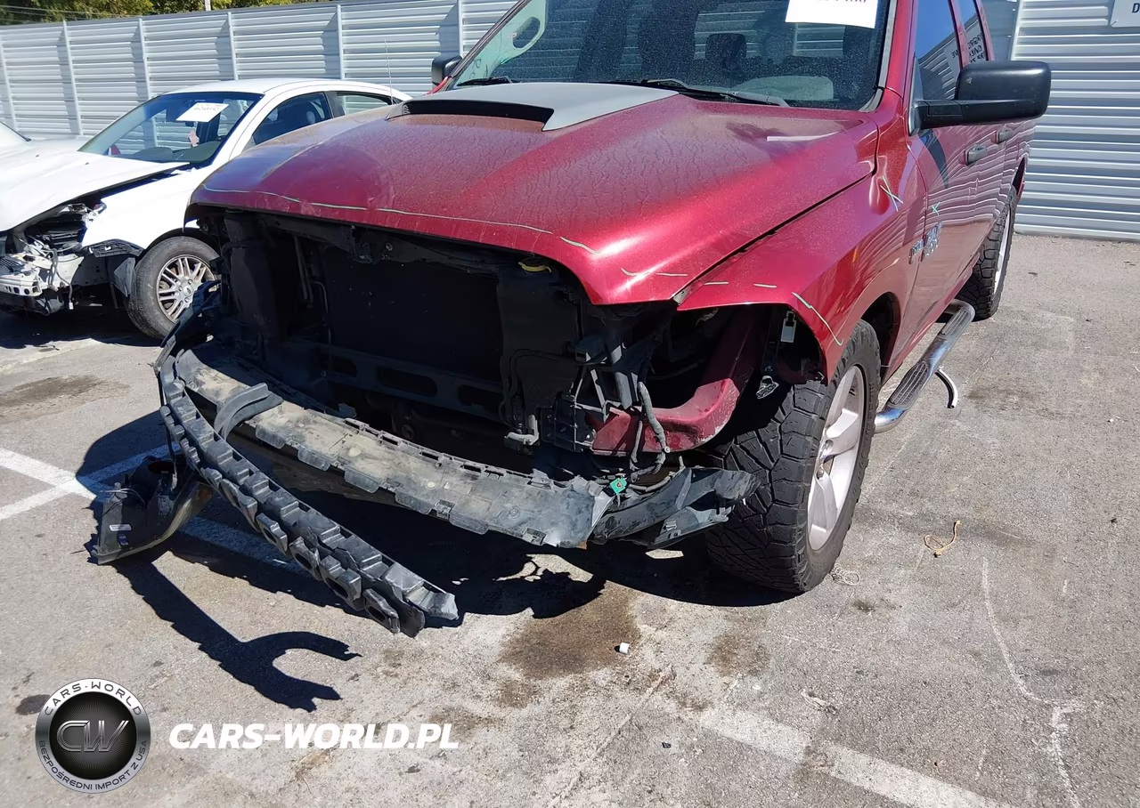 2014 Ram 1500 Express VIN:1C6RR6FT2ES154696 - 6
