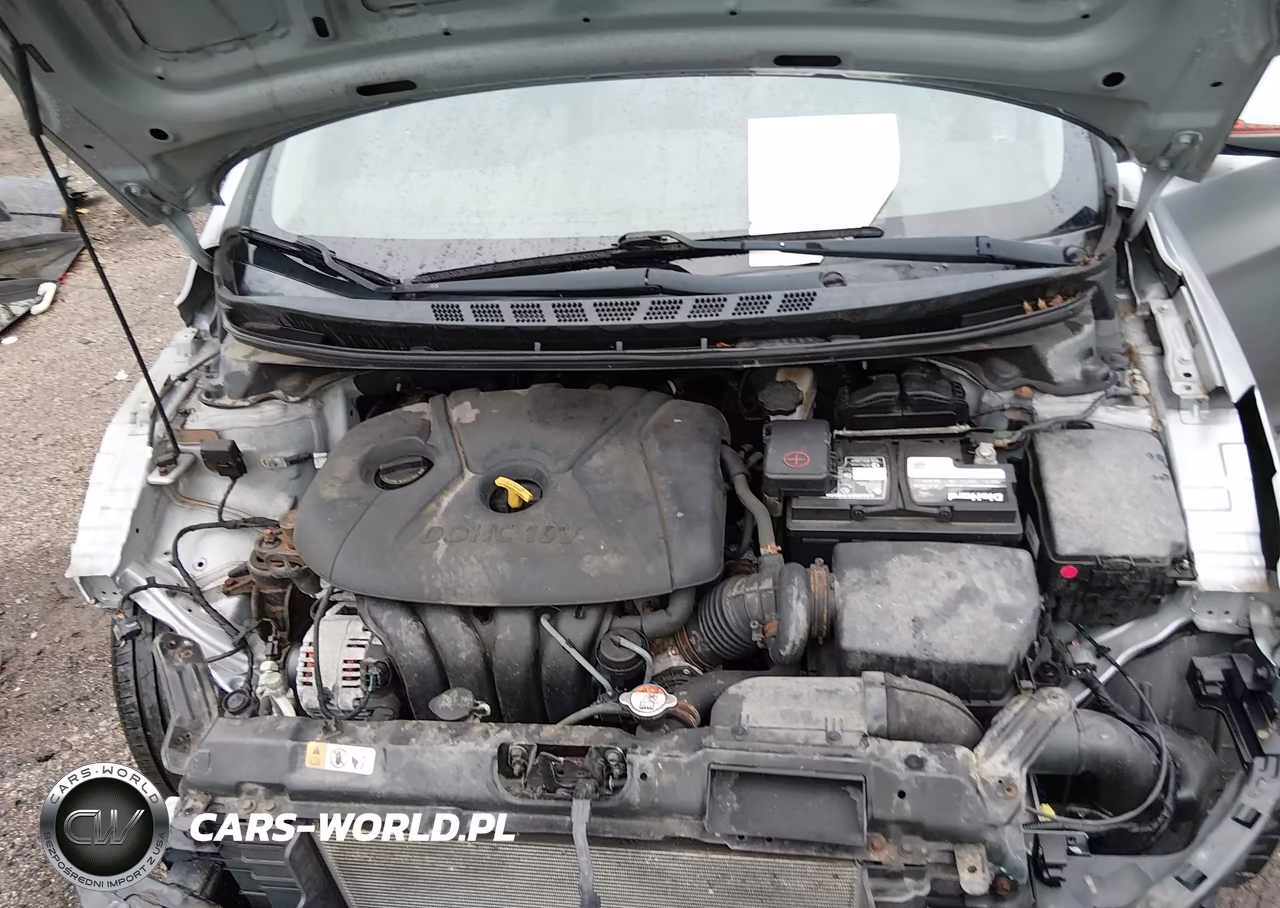 2016 Hyundai Elantra Se VIN:5NPDH4AE3GH704220 - 10