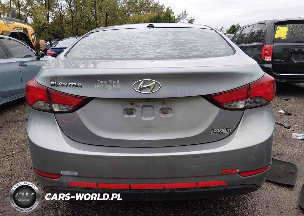 2016 Hyundai Elantra Se VIN:5NPDH4AE3GH704220 - 16