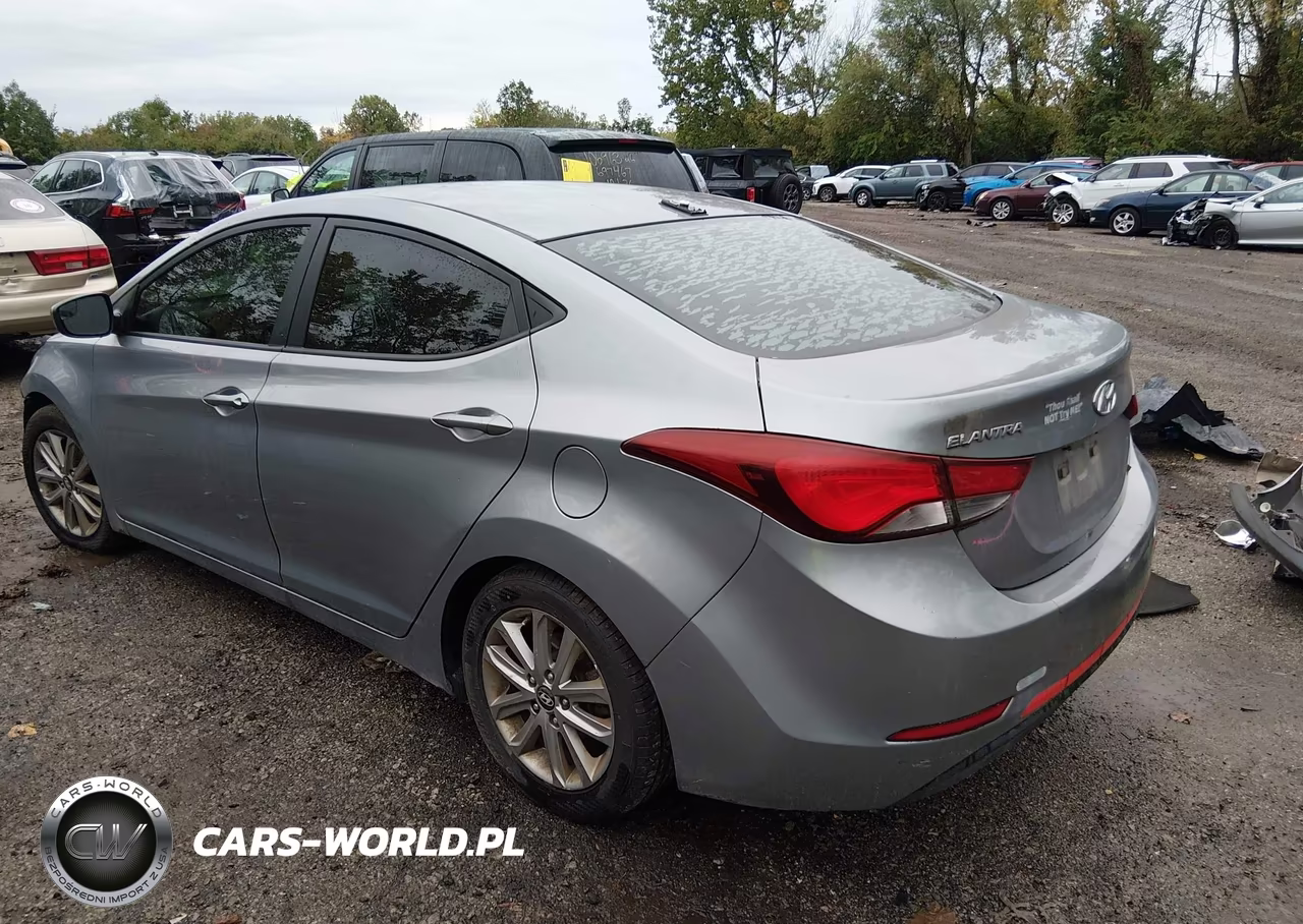 2016 Hyundai Elantra Se VIN:5NPDH4AE3GH704220 - 3
