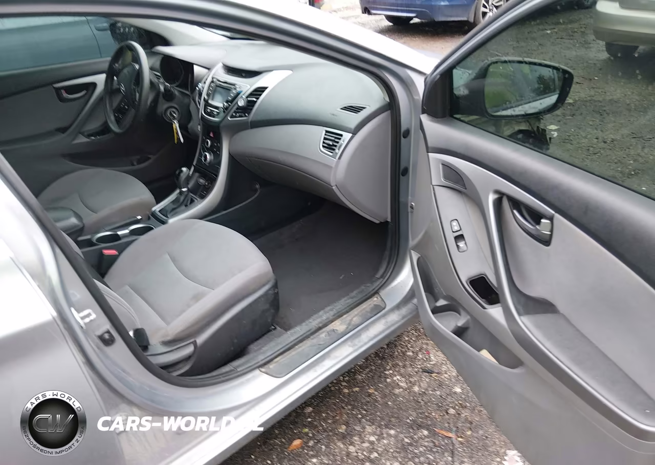 2016 Hyundai Elantra Se VIN:5NPDH4AE3GH704220 - 5