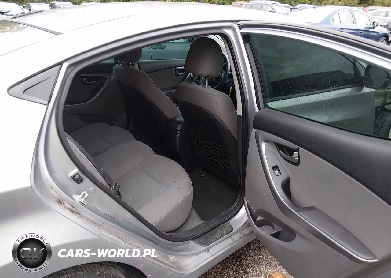 2016 Hyundai Elantra Se VIN:5NPDH4AE3GH704220 - 8
