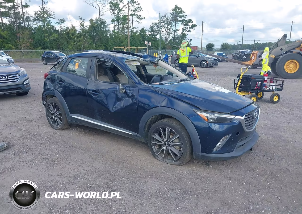 2017 Mazda Cx-3 Grand Touring