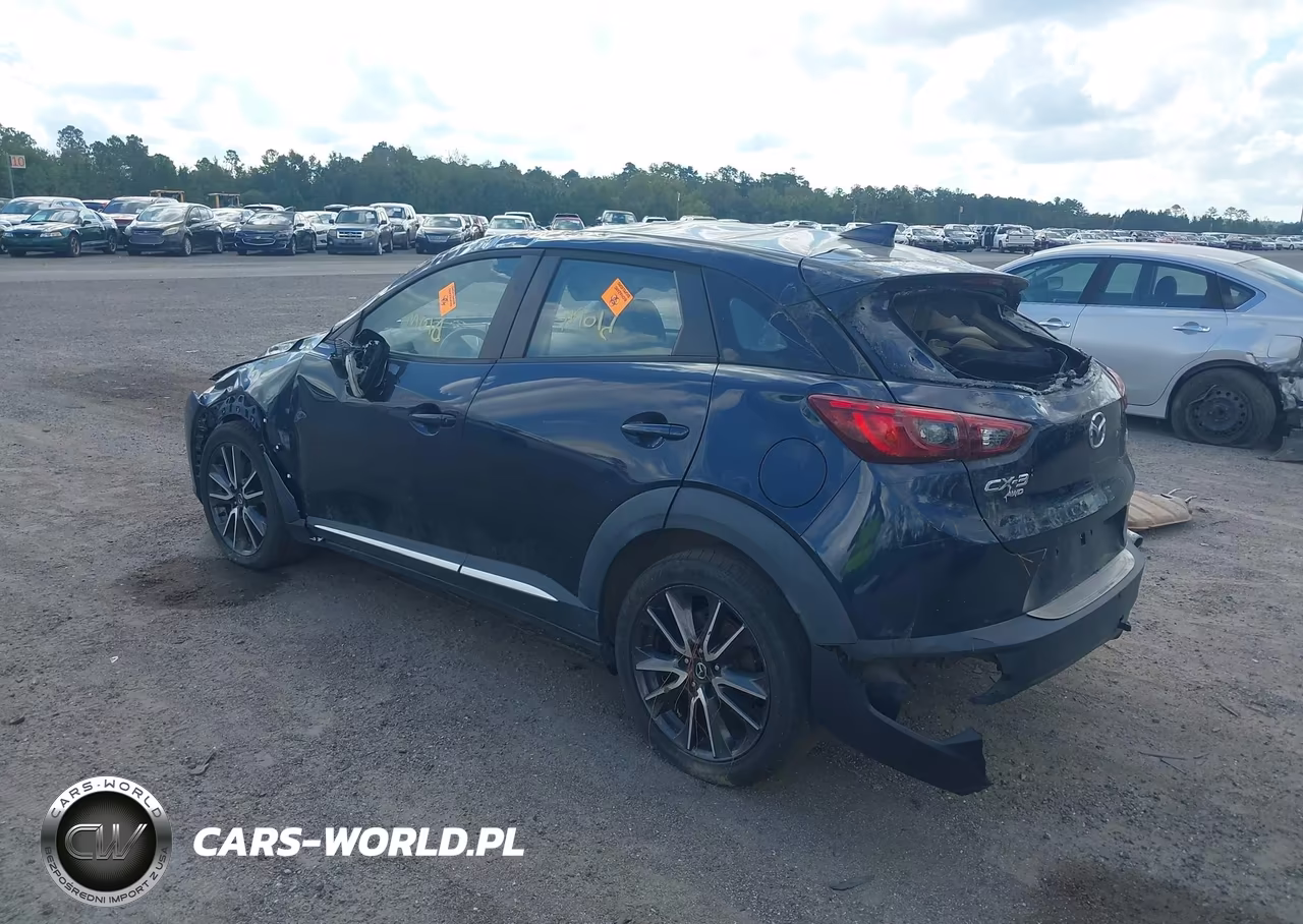 2017 Mazda Cx-3 Grand Touring VIN:JM1DKFD70H0144357 - 3