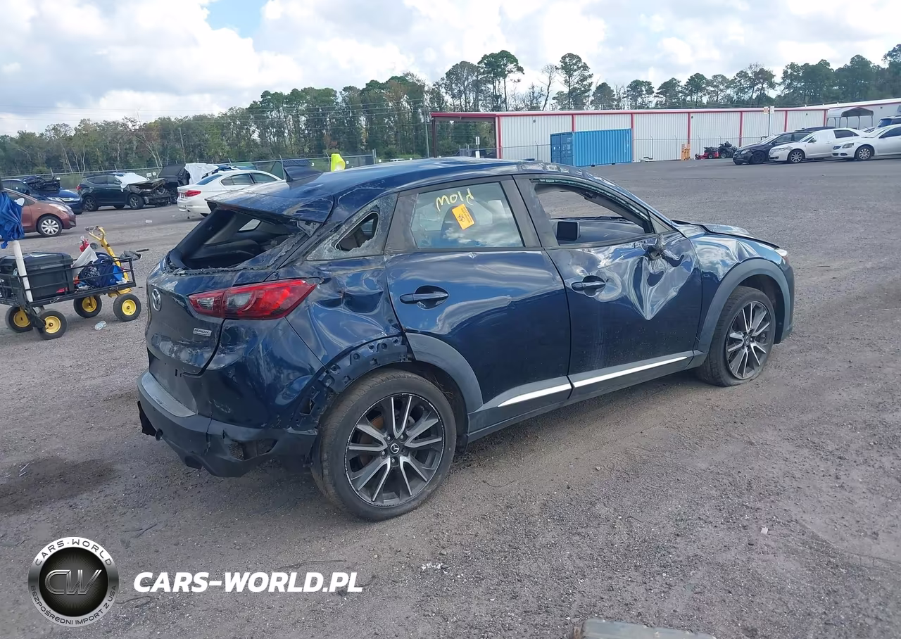 2017 Mazda Cx-3 Grand Touring VIN:JM1DKFD70H0144357 - 4