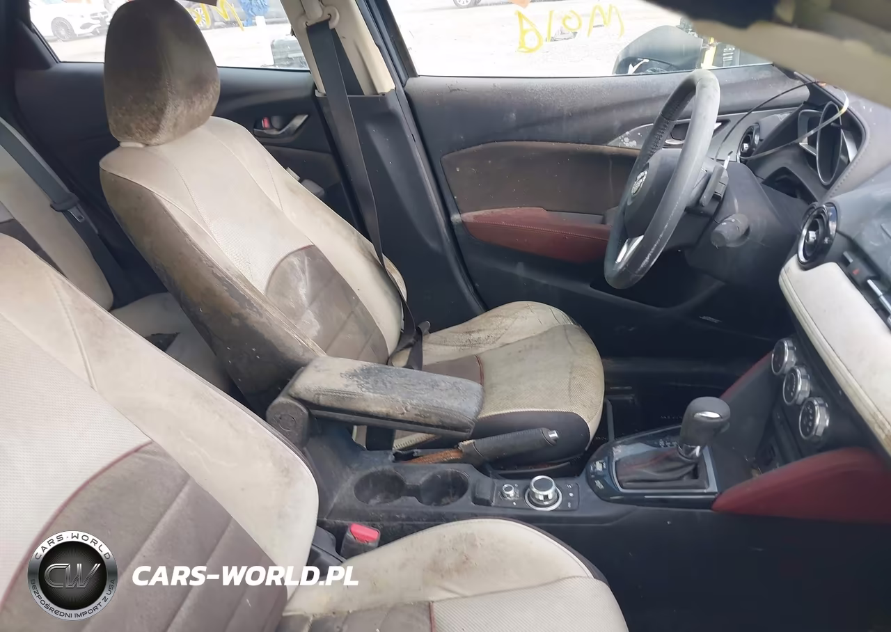 2017 Mazda Cx-3 Grand Touring VIN:JM1DKFD70H0144357 - 5