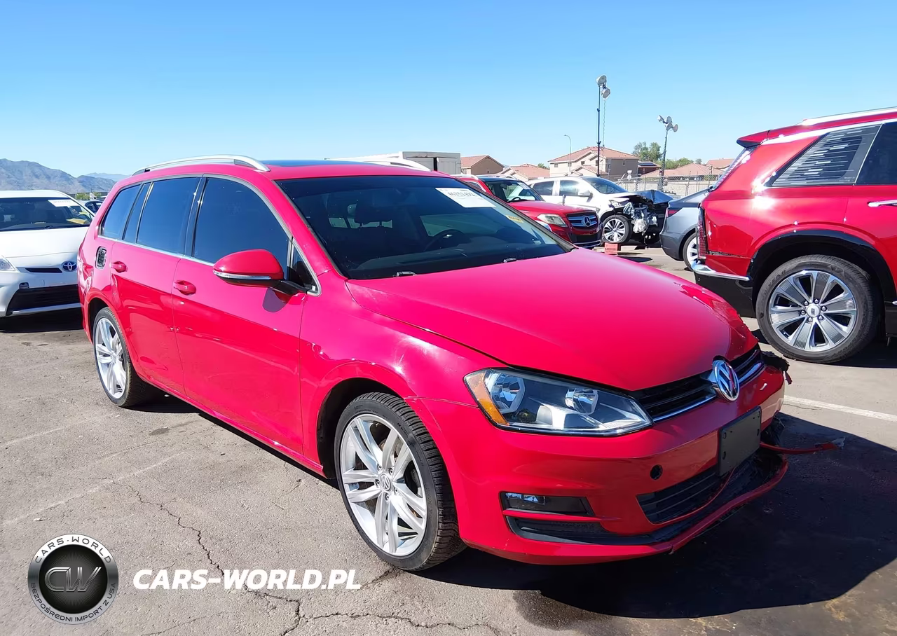 2015 Volkswagen Golf Sportwagen Tdi Sel 4-Door VIN:3VWCA7AU3FM512973 - 1