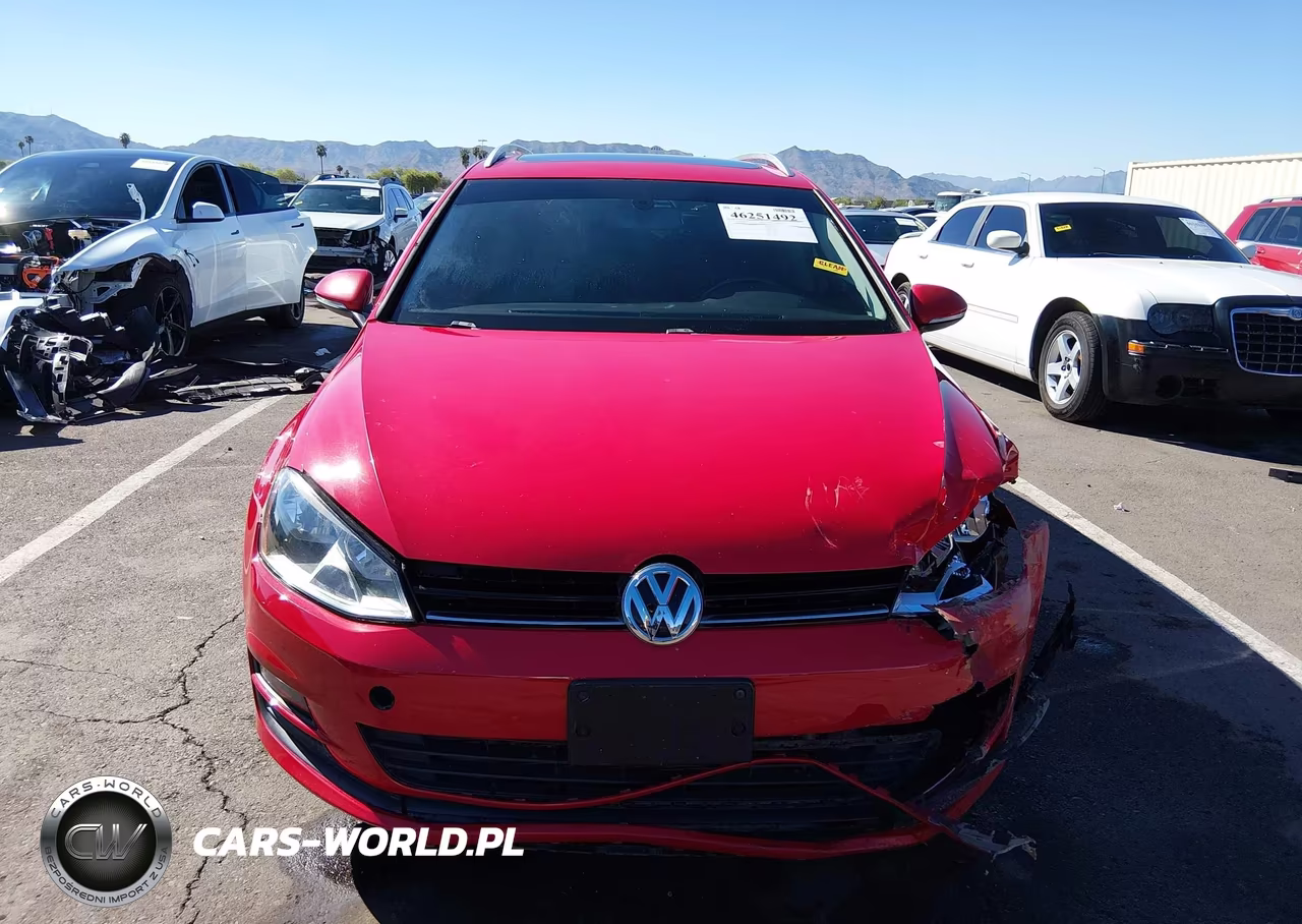 2015 Volkswagen Golf Sportwagen Tdi Sel 4-Door VIN:3VWCA7AU3FM512973 - 12