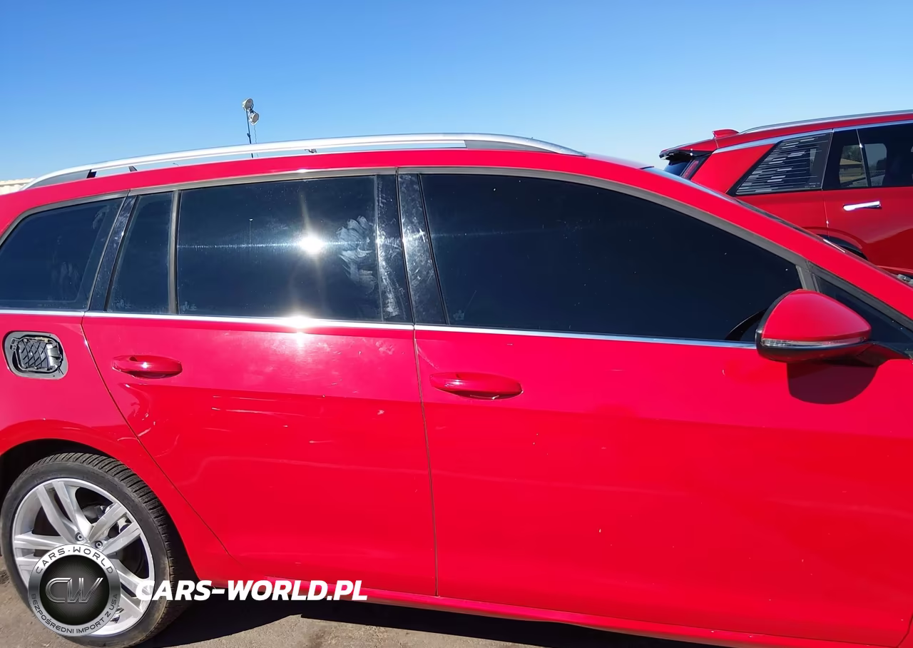 2015 Volkswagen Golf Sportwagen Tdi Sel 4-Door VIN:3VWCA7AU3FM512973 - 13