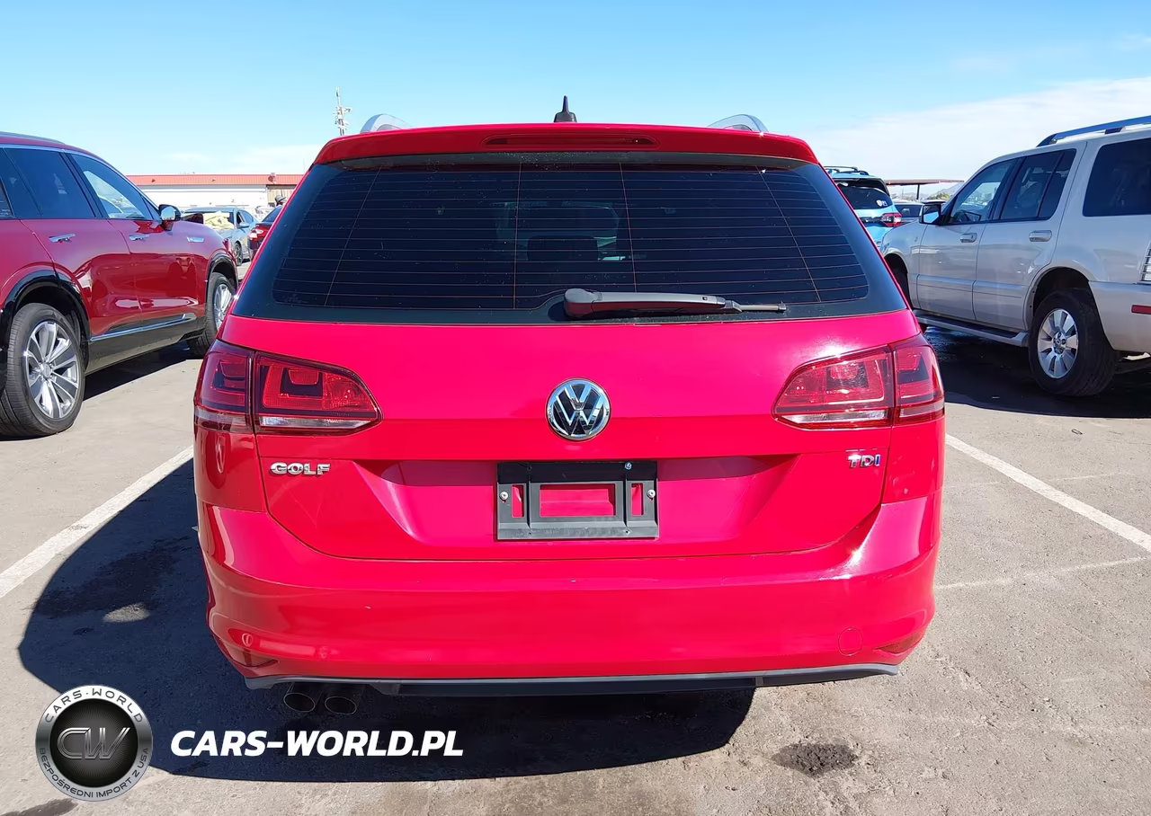 2015 Volkswagen Golf Sportwagen Tdi Sel 4-Door VIN:3VWCA7AU3FM512973 - 16