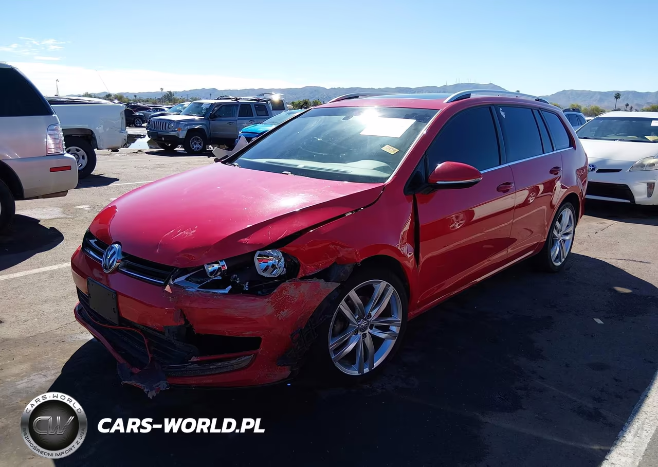 2015 Volkswagen Golf Sportwagen Tdi Sel 4-Door VIN:3VWCA7AU3FM512973 - 2