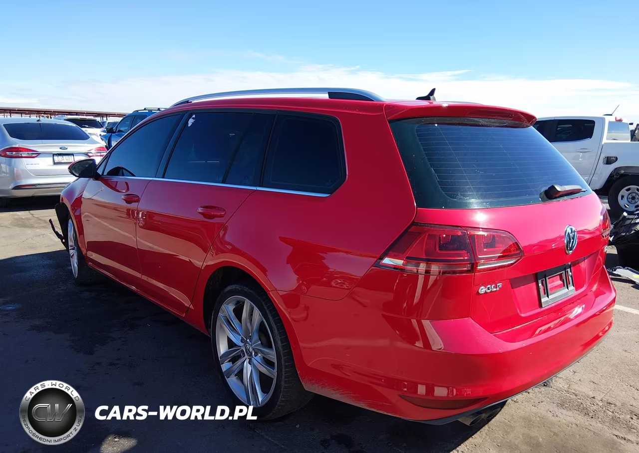 2015 Volkswagen Golf Sportwagen Tdi Sel 4-Door VIN:3VWCA7AU3FM512973 - 3
