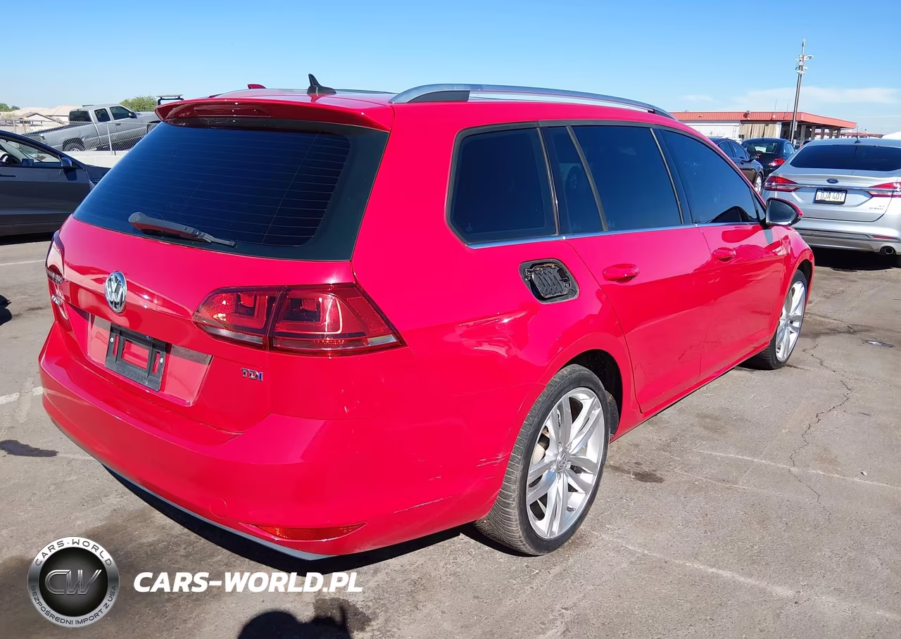 2015 Volkswagen Golf Sportwagen Tdi Sel 4-Door VIN:3VWCA7AU3FM512973 - 4