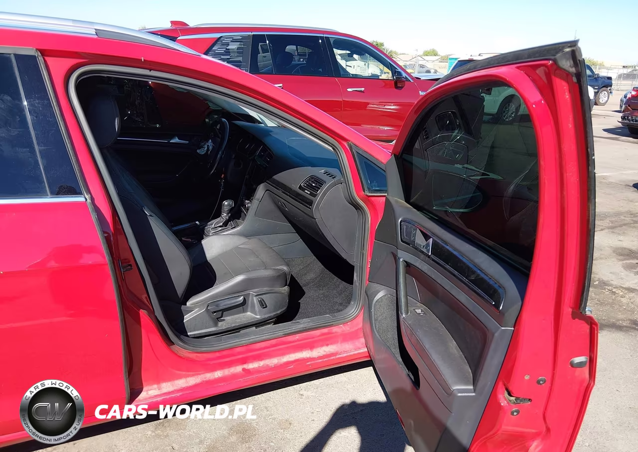 2015 Volkswagen Golf Sportwagen Tdi Sel 4-Door VIN:3VWCA7AU3FM512973 - 5