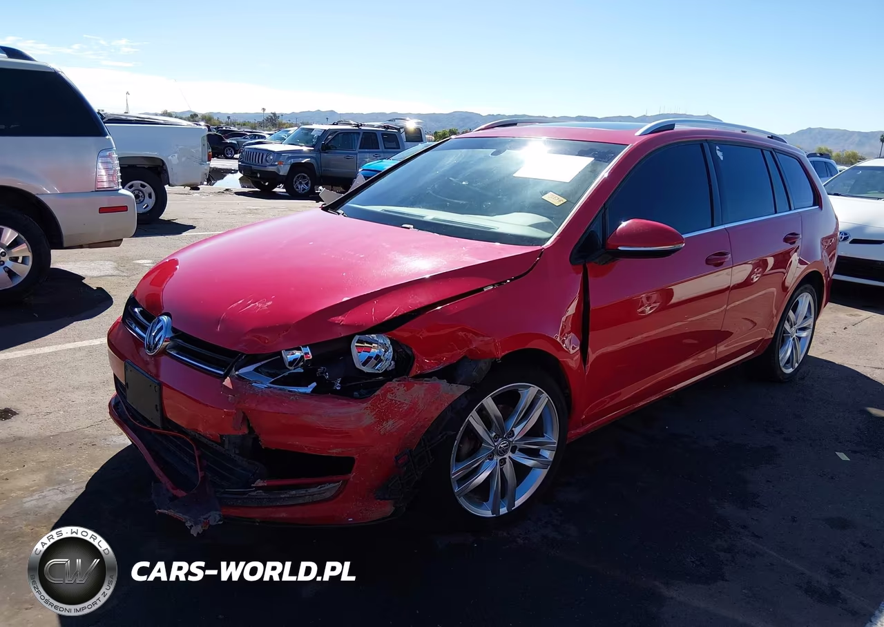 2015 Volkswagen Golf Sportwagen Tdi Sel 4-Door VIN:3VWCA7AU3FM512973 - 6