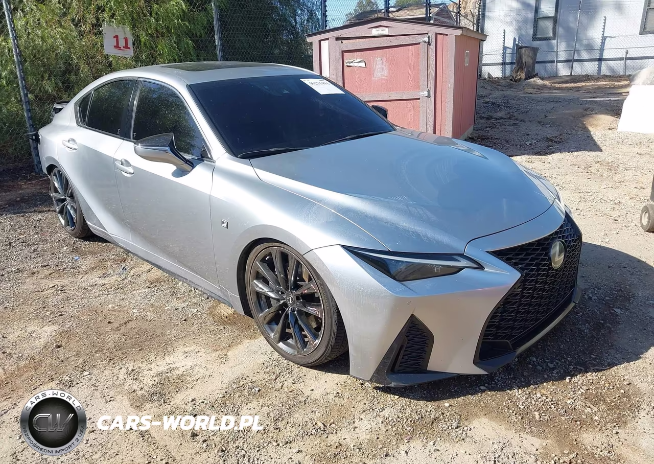 2021 Lexus Is 350 F Sport