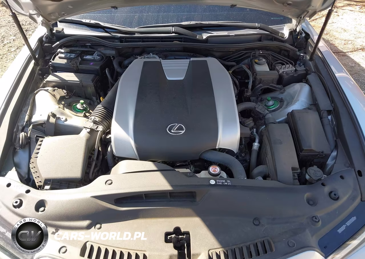 2021 Lexus Is 350 F Sport VIN:JTHGZ1B26M5046254 - 10