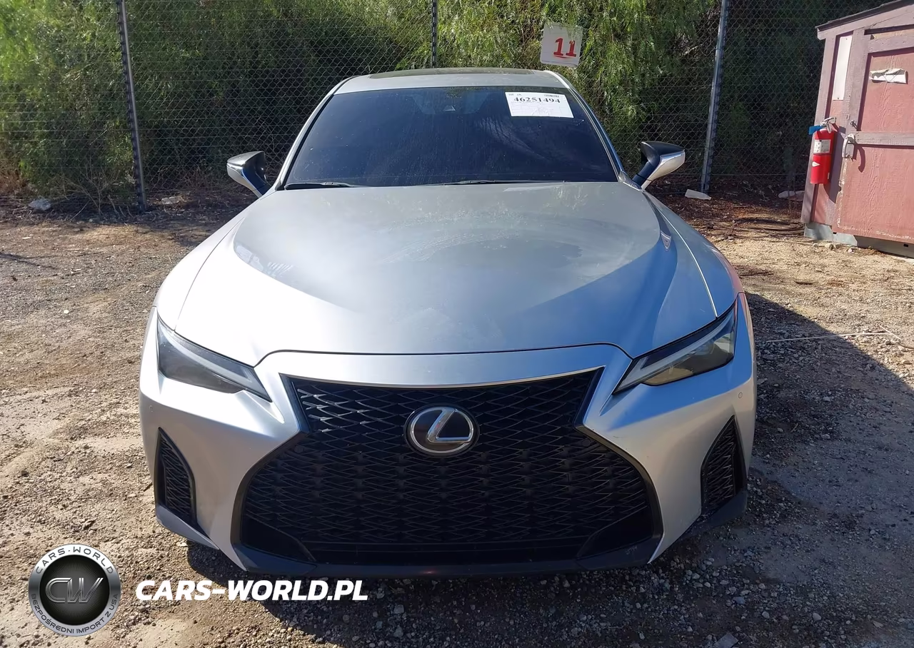 2021 Lexus Is 350 F Sport VIN:JTHGZ1B26M5046254 - 12