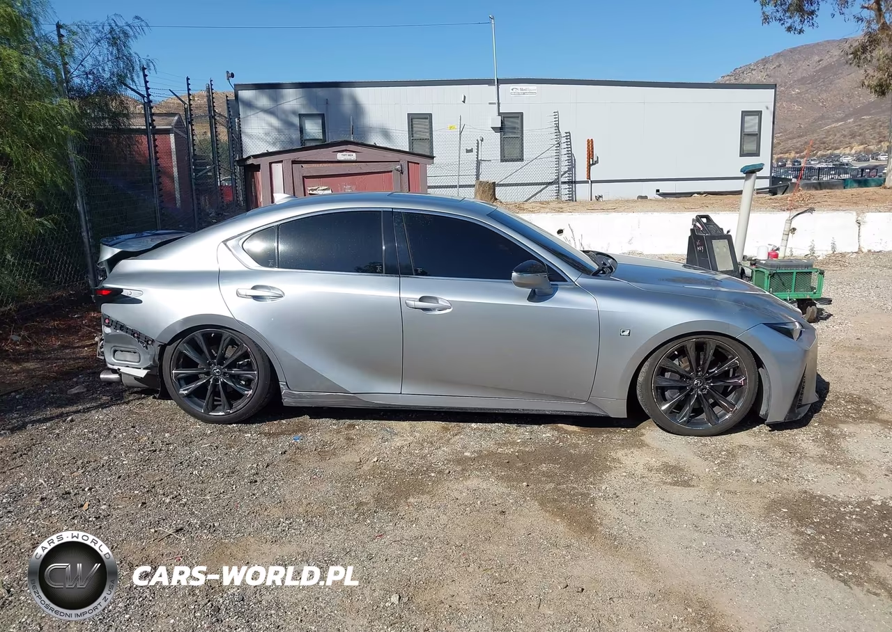 2021 Lexus Is 350 F Sport VIN:JTHGZ1B26M5046254 - 13