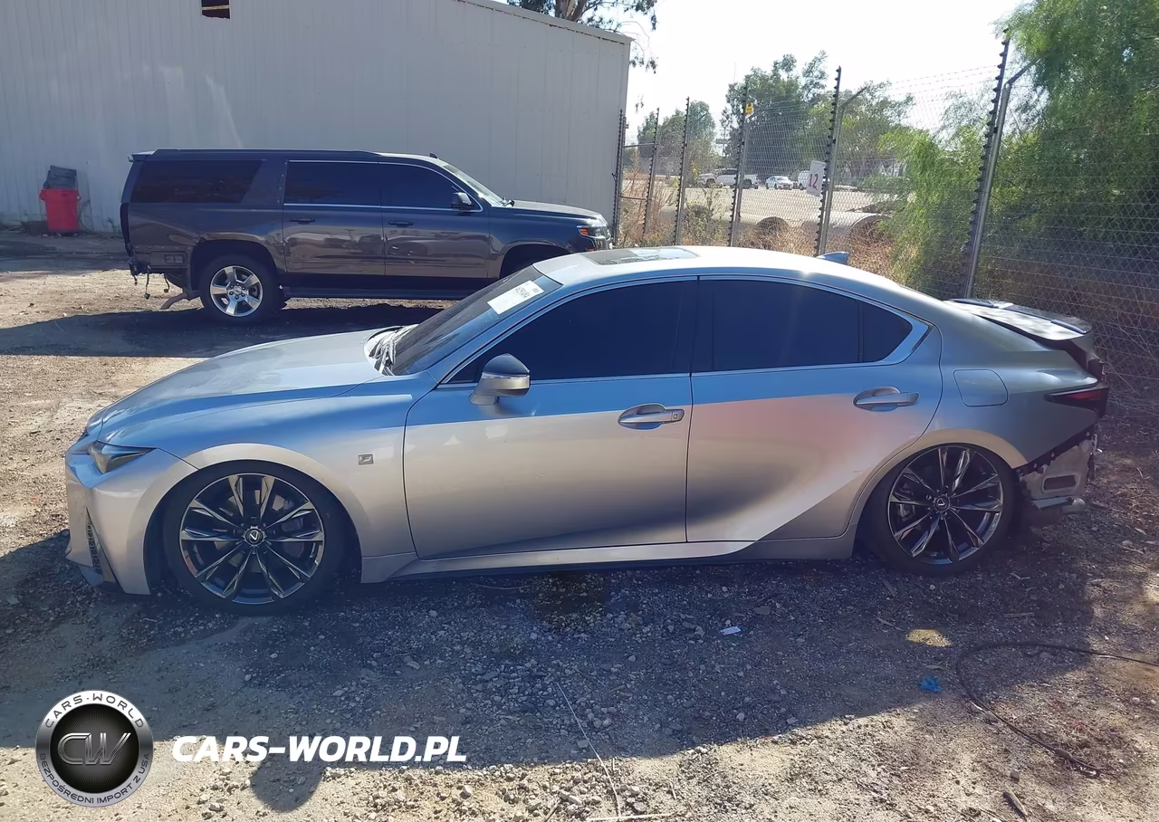 2021 Lexus Is 350 F Sport VIN:JTHGZ1B26M5046254 - 14