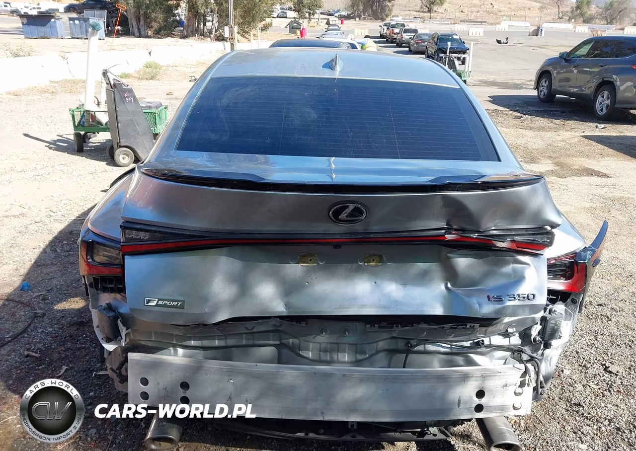2021 Lexus Is 350 F Sport VIN:JTHGZ1B26M5046254 - 16