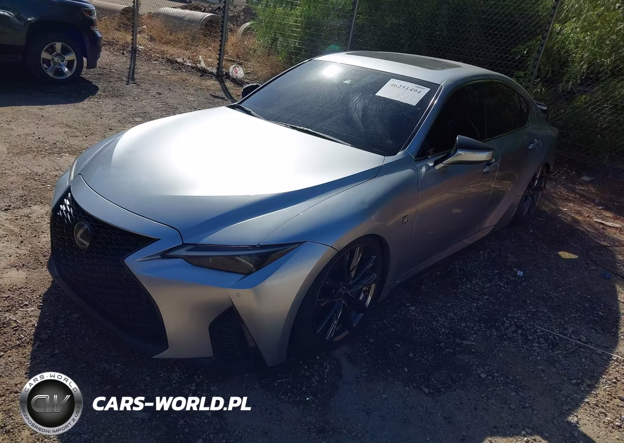 2021 Lexus Is 350 F Sport VIN:JTHGZ1B26M5046254 - 2