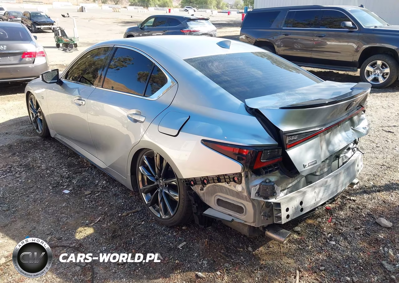 2021 Lexus Is 350 F Sport VIN:JTHGZ1B26M5046254 - 3