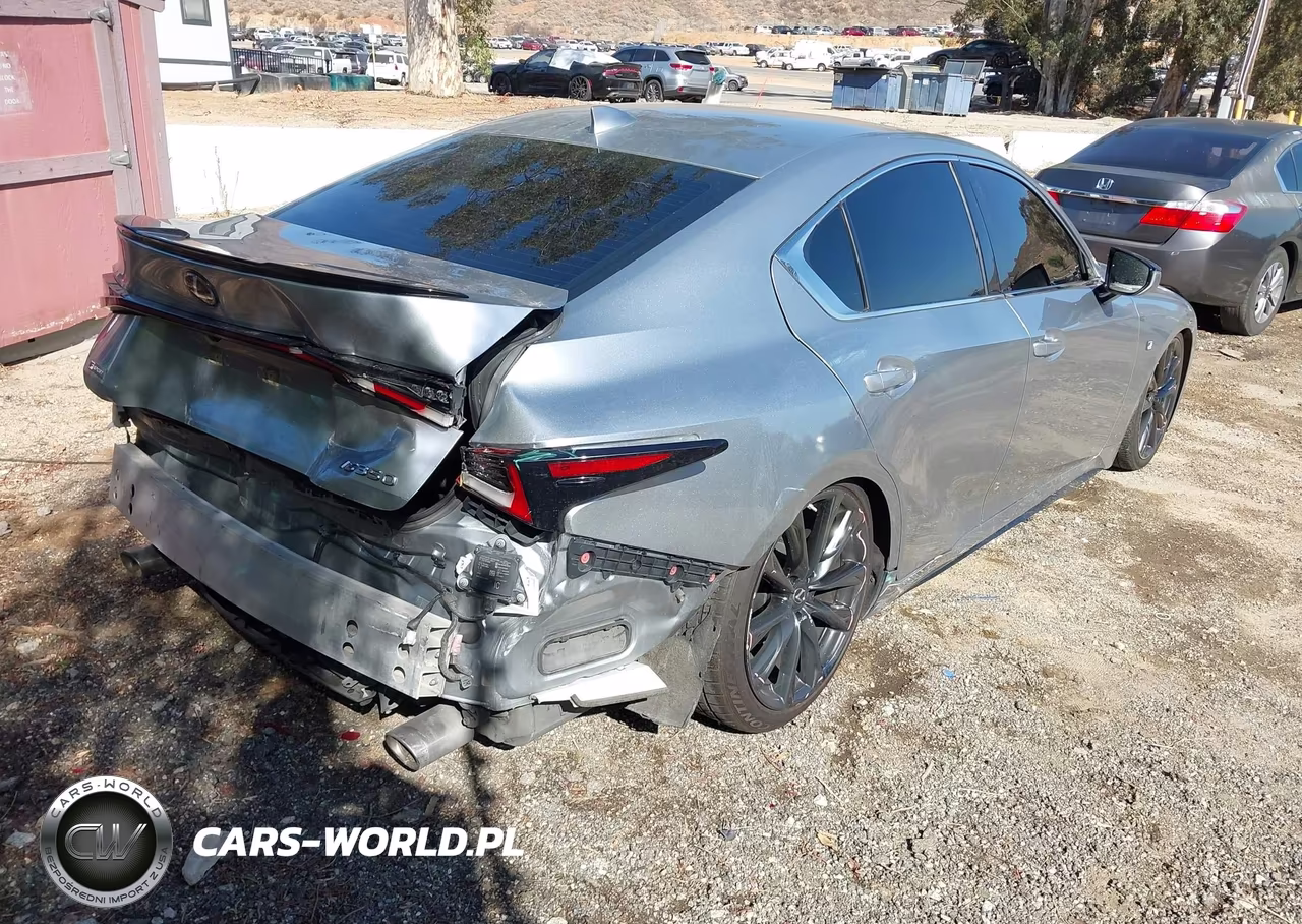 2021 Lexus Is 350 F Sport VIN:JTHGZ1B26M5046254 - 4