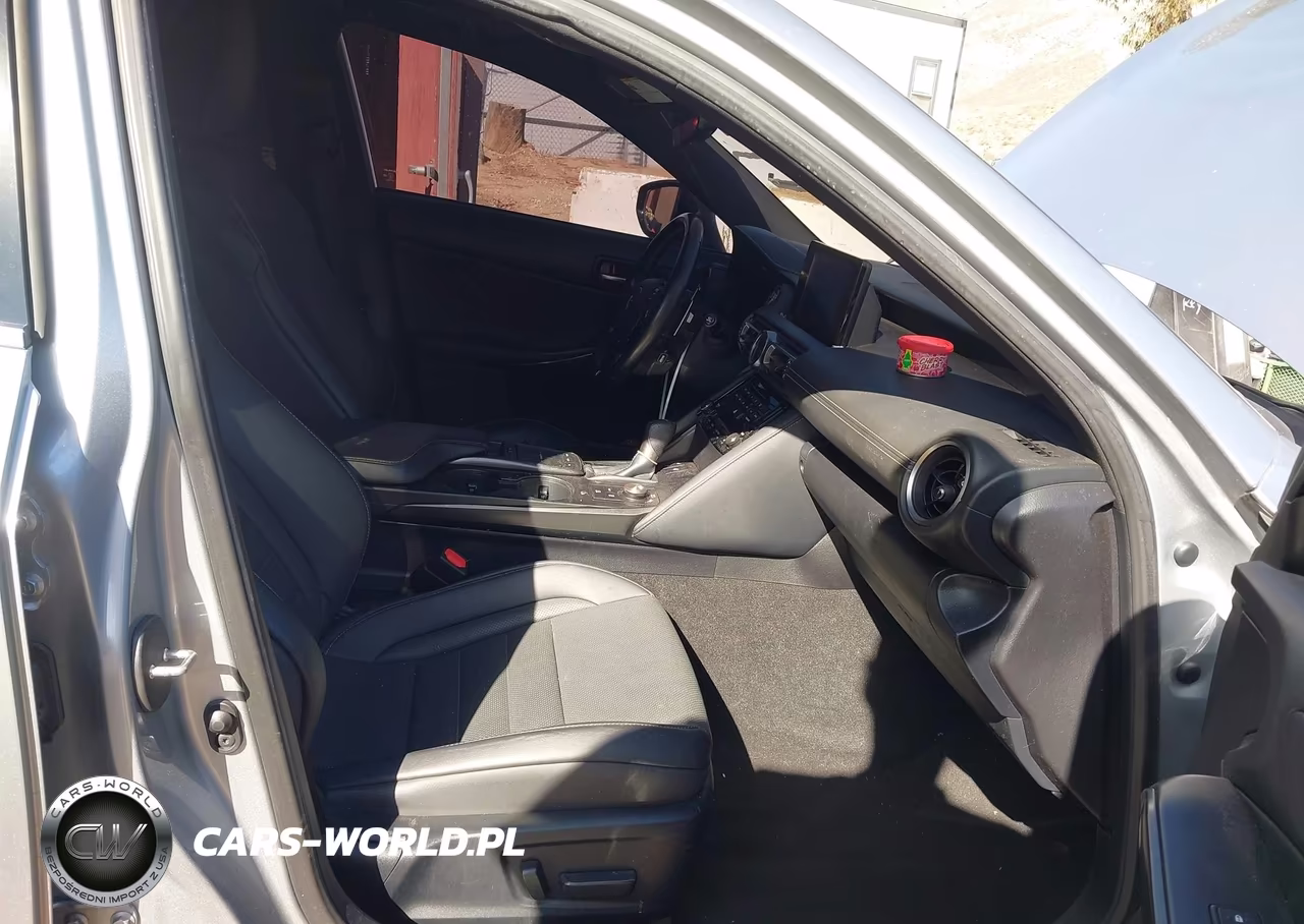 2021 Lexus Is 350 F Sport VIN:JTHGZ1B26M5046254 - 5