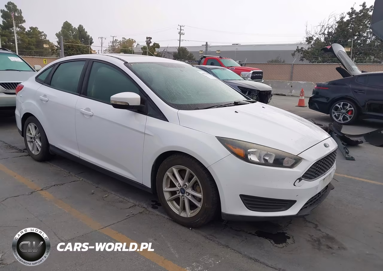 2016 Ford Focus Se