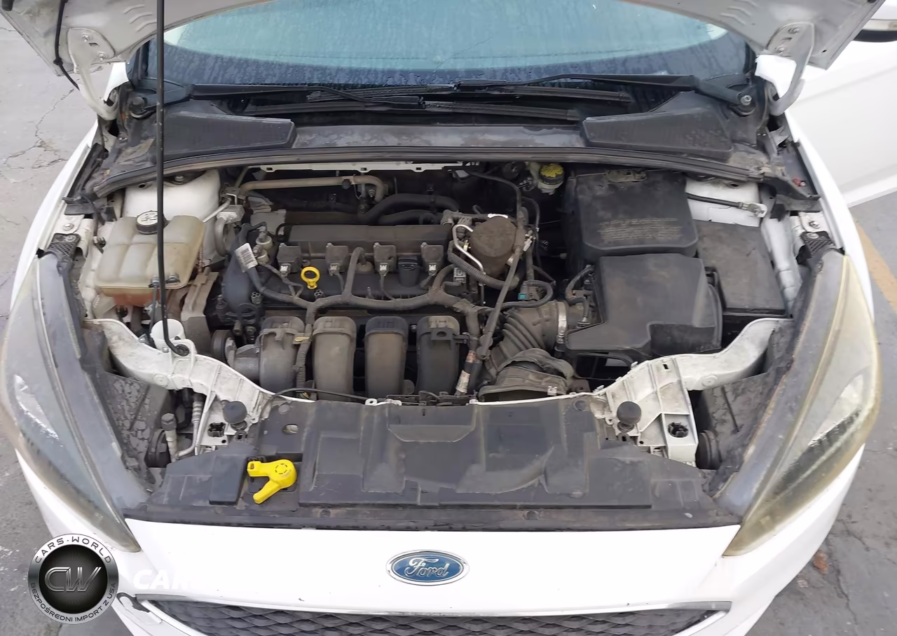 2016 Ford Focus Se VIN:1FADP3F23GL272404 - 10