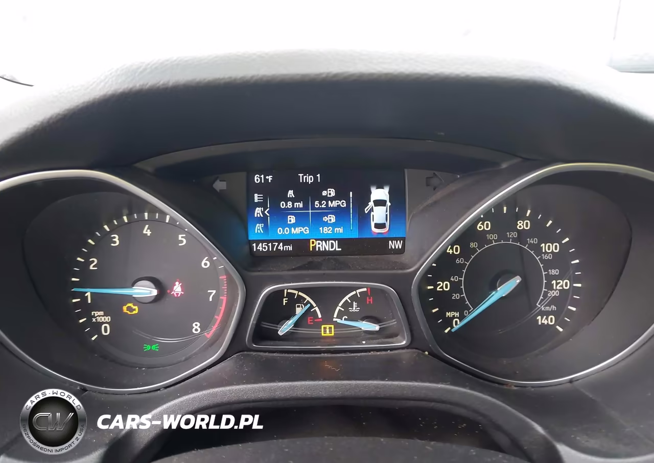 2016 Ford Focus Se VIN:1FADP3F23GL272404 - 7