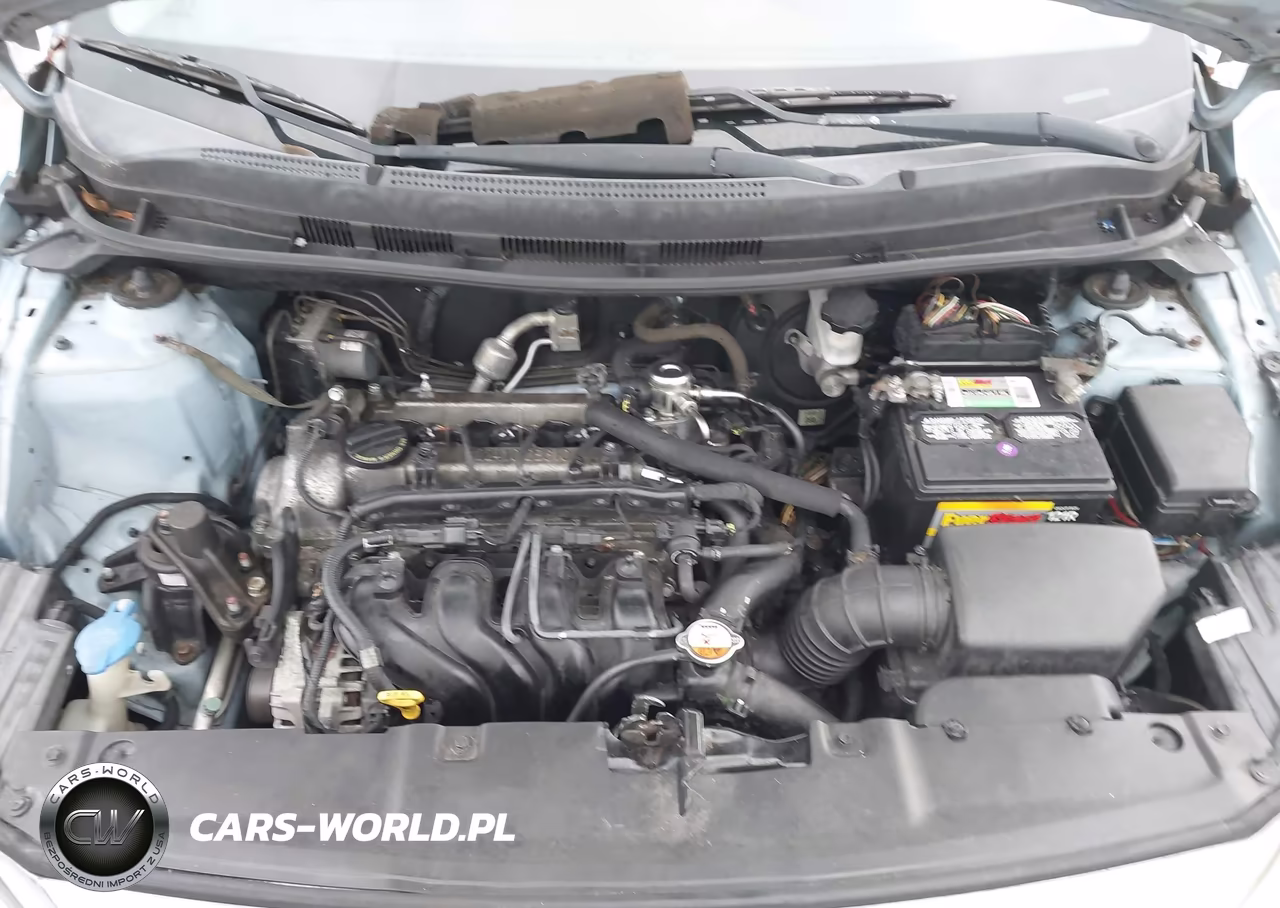 2013 Hyundai Accent Se VIN:KMHCU5AE0DU097574 - 10