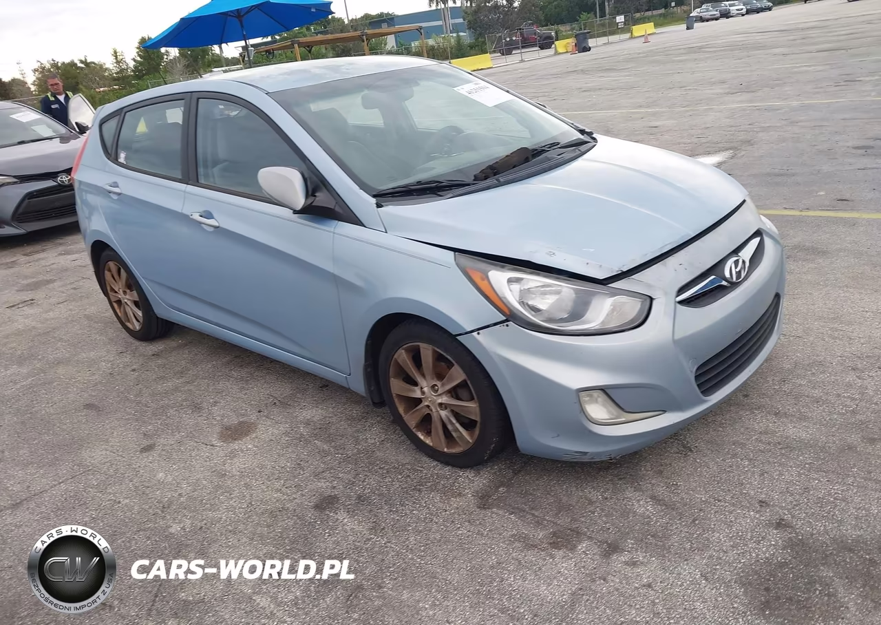2013 Hyundai Accent Se VIN:KMHCU5AE0DU097574 - 12