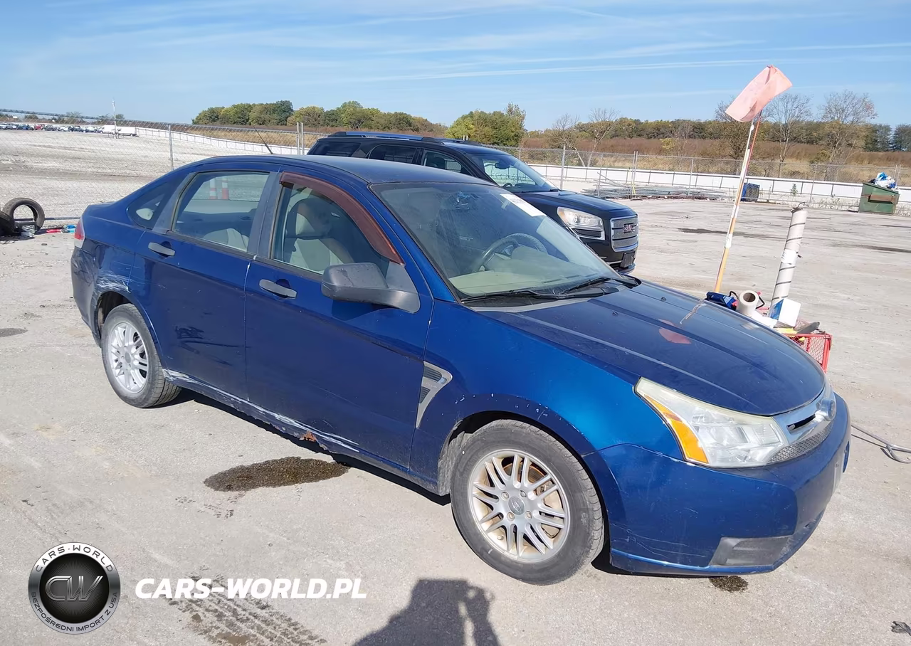 2008 Ford Focus Se-Ses VIN:1FAHP35N18W149309 - 1