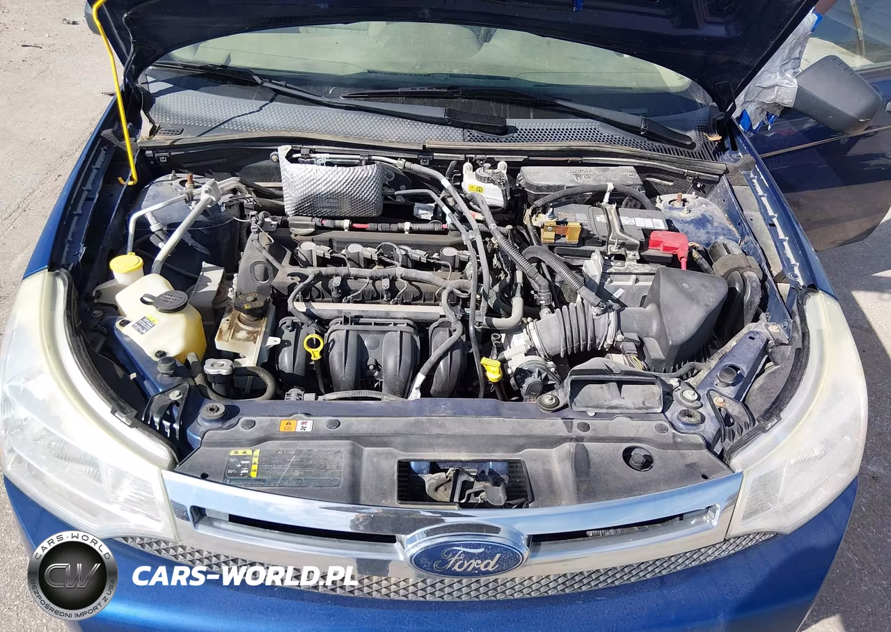 2008 Ford Focus Se-Ses VIN:1FAHP35N18W149309 - 10