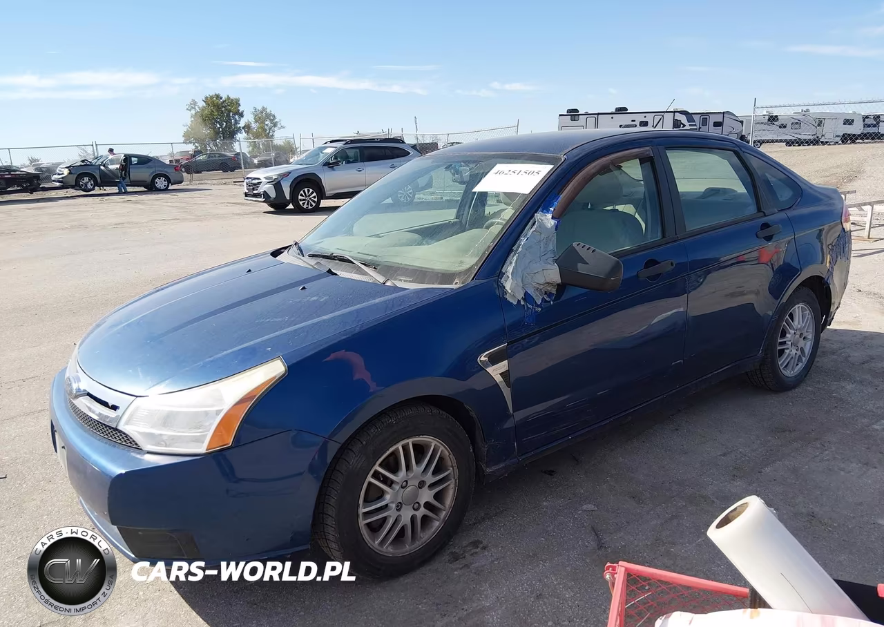 2008 Ford Focus Se-Ses VIN:1FAHP35N18W149309 - 2