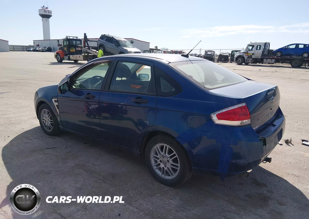 2008 Ford Focus Se-Ses VIN:1FAHP35N18W149309 - 3