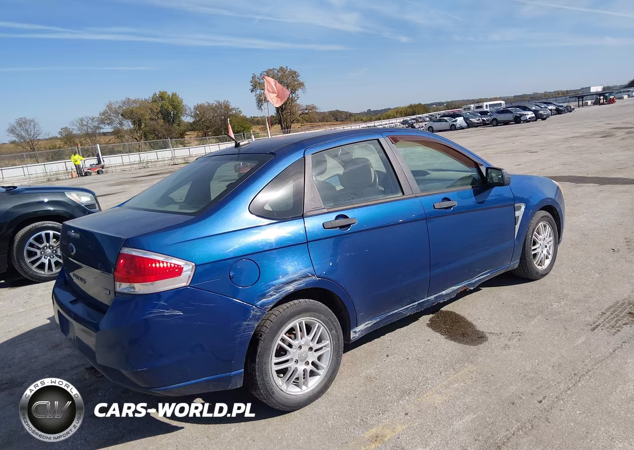 2008 Ford Focus Se-Ses VIN:1FAHP35N18W149309 - 4