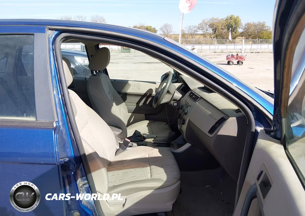 2008 Ford Focus Se-Ses VIN:1FAHP35N18W149309 - 5