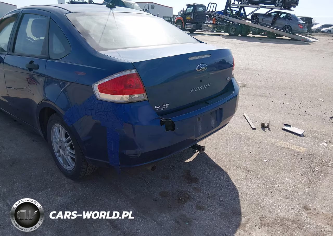2008 Ford Focus Se-Ses VIN:1FAHP35N18W149309 - 6