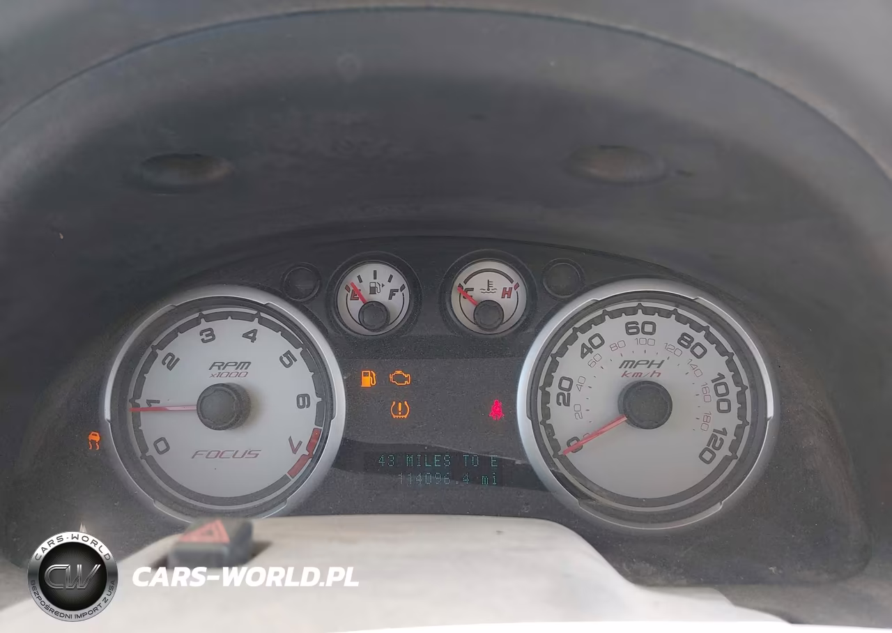 2008 Ford Focus Se-Ses VIN:1FAHP35N18W149309 - 7