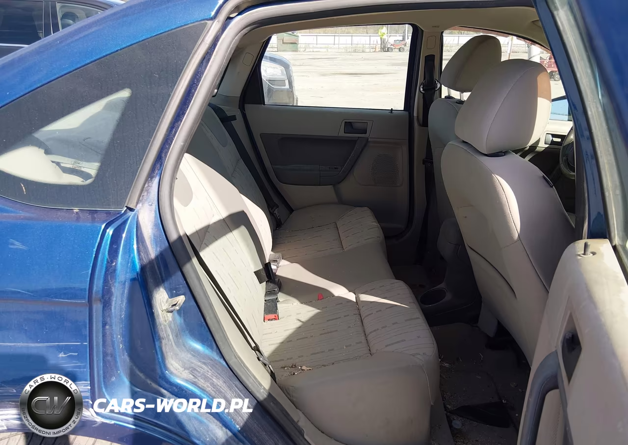 2008 Ford Focus Se-Ses VIN:1FAHP35N18W149309 - 8